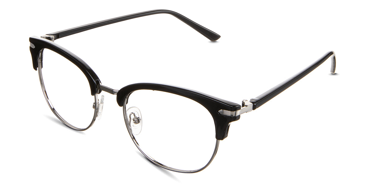 Bayler Men's Prescription Eyeglasses - Lightweight Durable Frames for Work, Reading & Everyday Use | Blue Light Blocking Glasses for Men