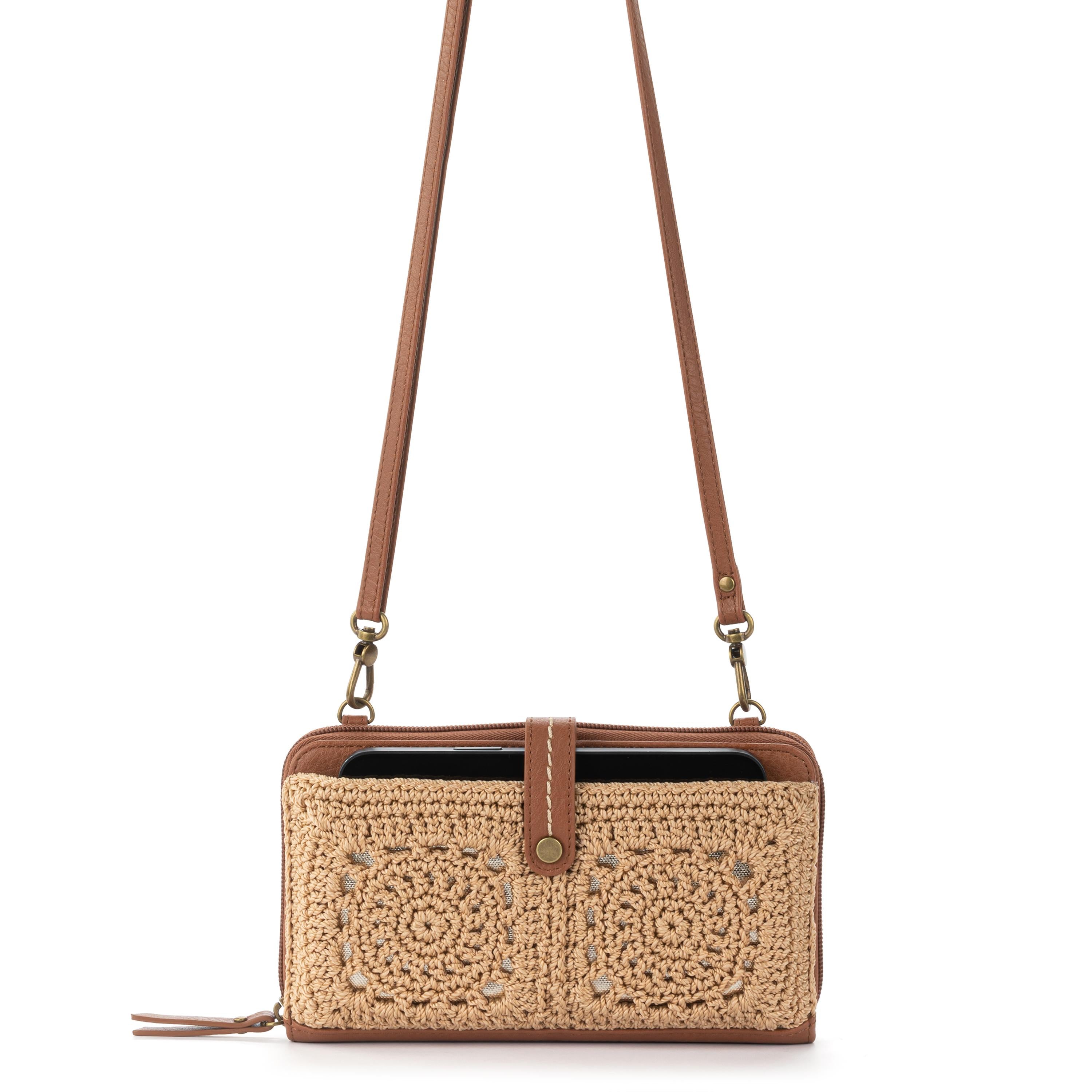 Iris Large Smartphone Crossbody Bag - Stylish & Secure Phone Pouch for Women - Perfect for Travel, Shopping, and Everyday Use