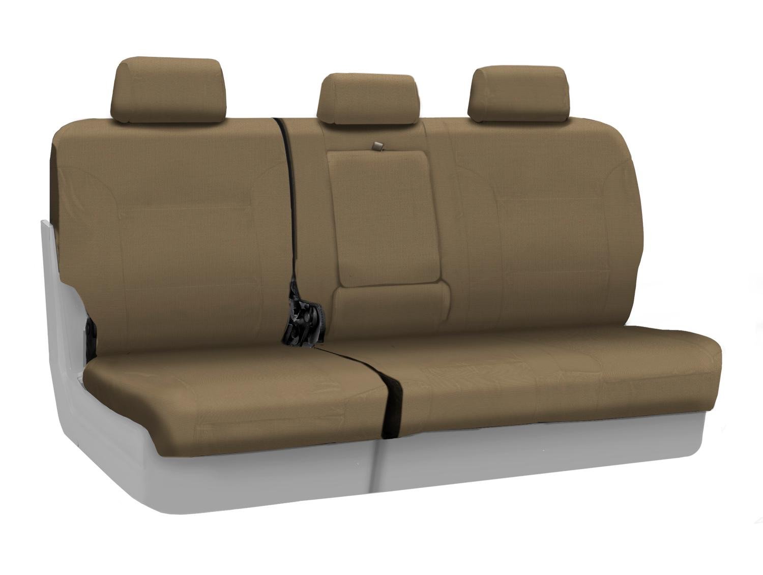 Custom Fit Coverking Rear 60/40 Bench Seat Cover for Toyota Avalon - Premium Polycotton (Cashmere) | Perfect for Car Protection & Comfort