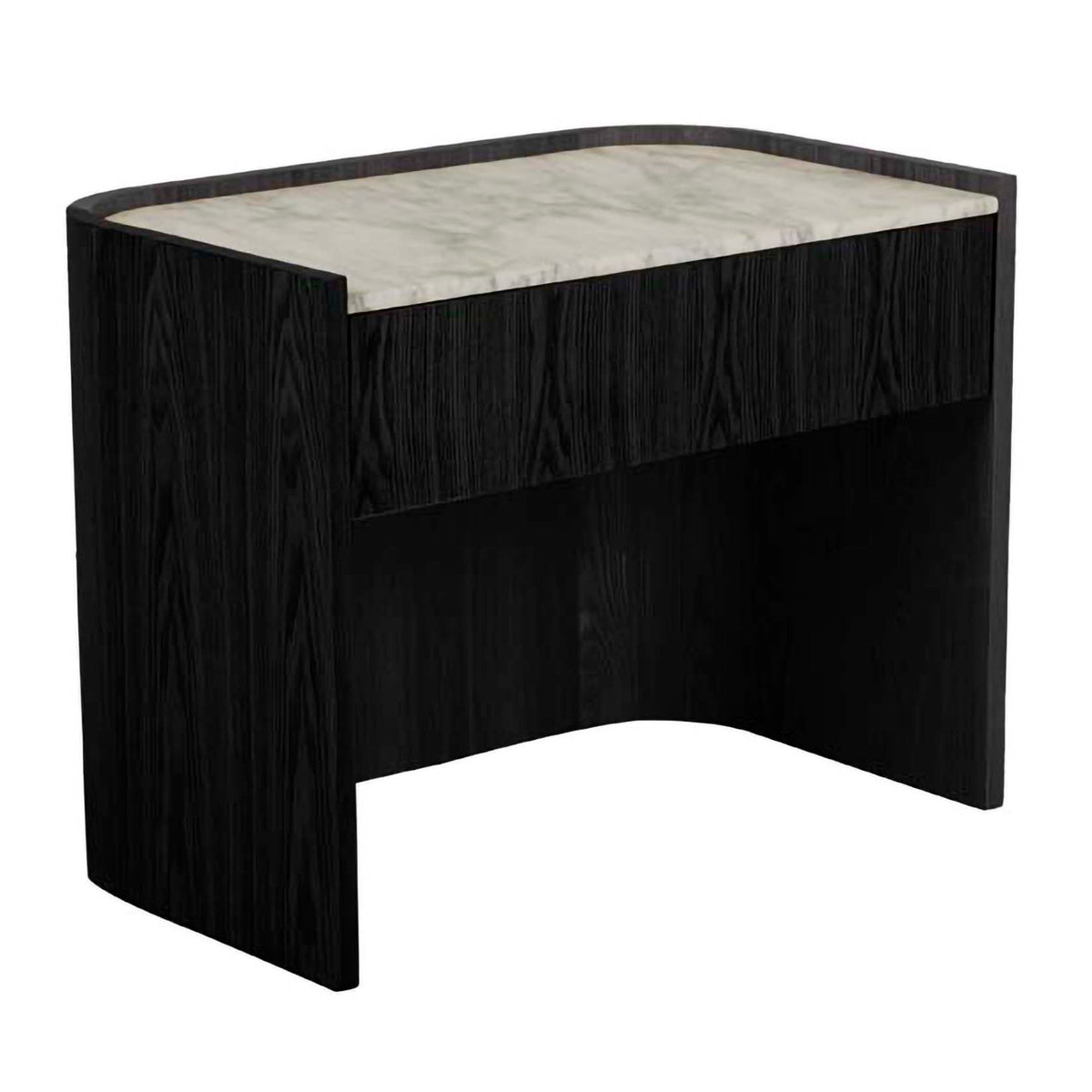 Matt White Marble / Matt Dark Oak