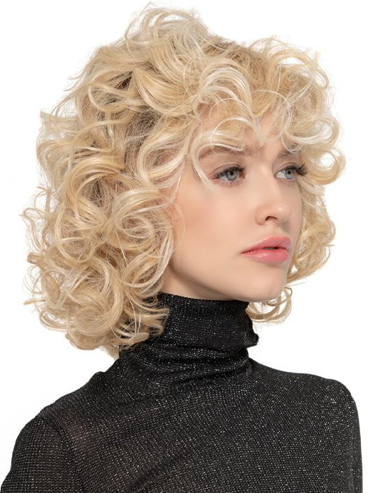 Cheers HF Synthetic Lace Front Wig with Mono Top - Natural Looking Hair Replacement for Women | Perfect for Cosplay, Daily Wear & Special Occasions