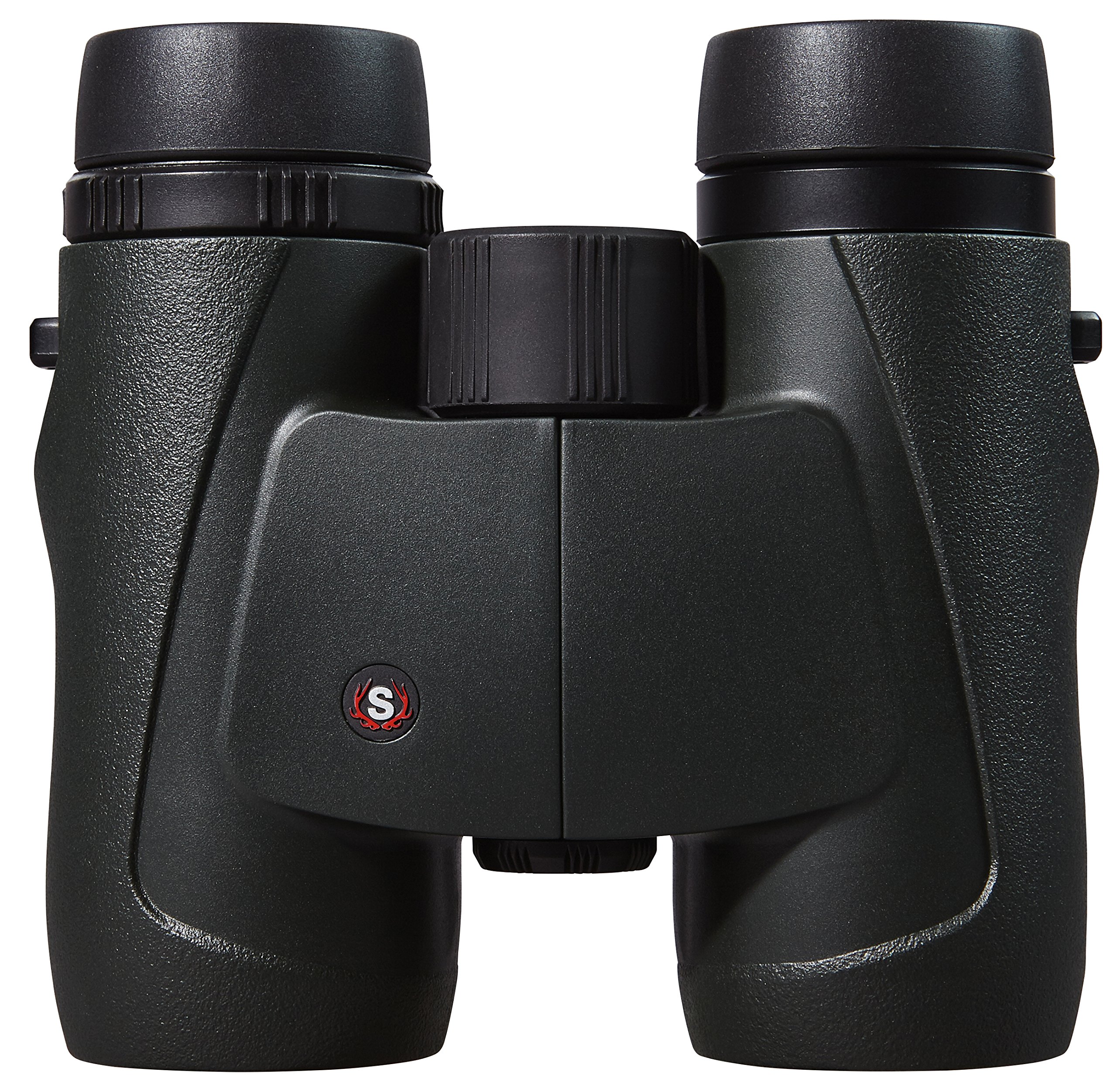 Styrka S5 Series 8x32 Binoculars for Hunting, Bird Watching & Outdoor Activities - Waterproof & Fogproof Professional Binoculars - Perfect for Wildlife Observation, Sports Events & Travel Sightseeing - Dark Green ST-35500