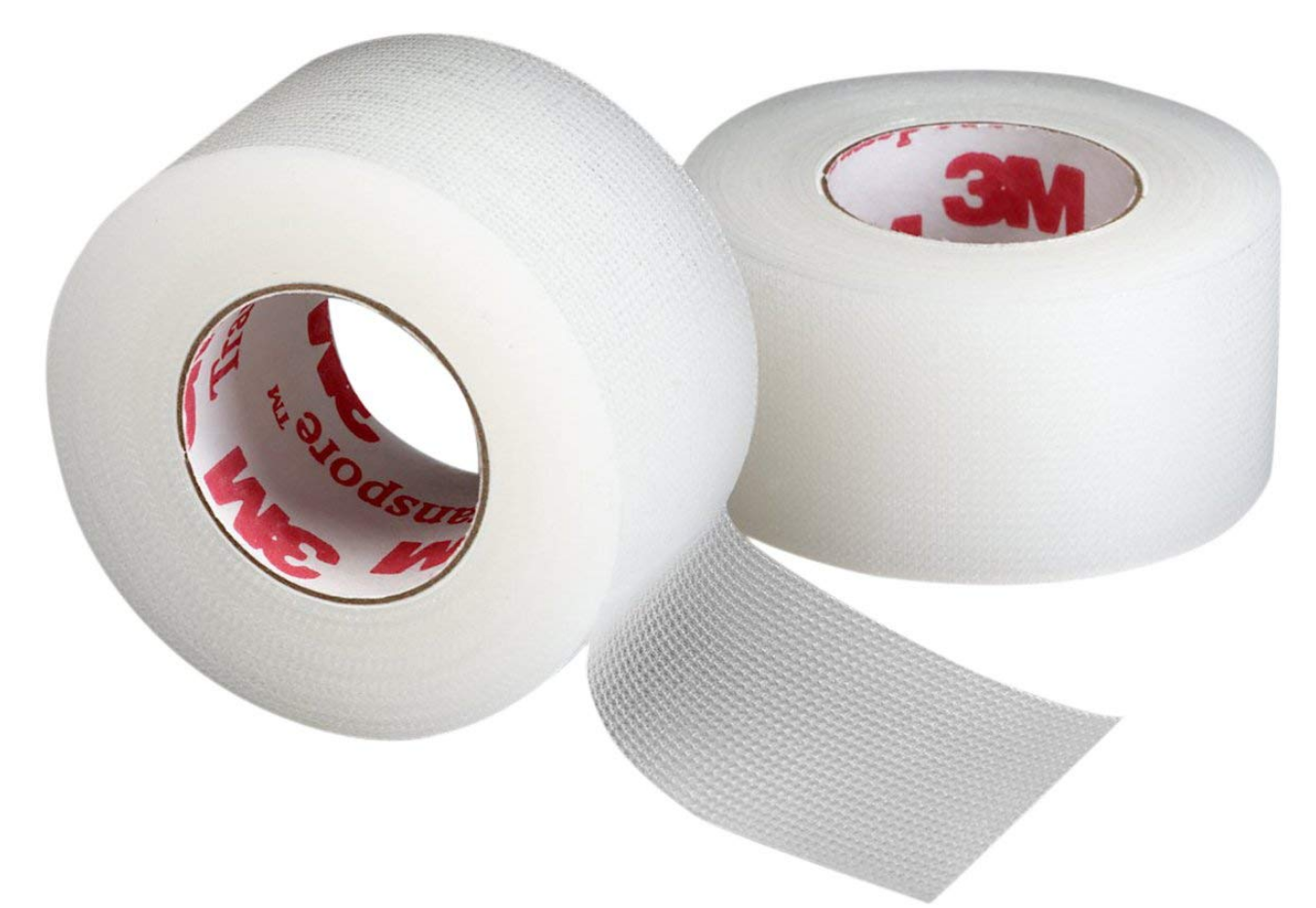 3M 1527S 1 Medical Tape - Hypoallergenic Surgical Tape, 1