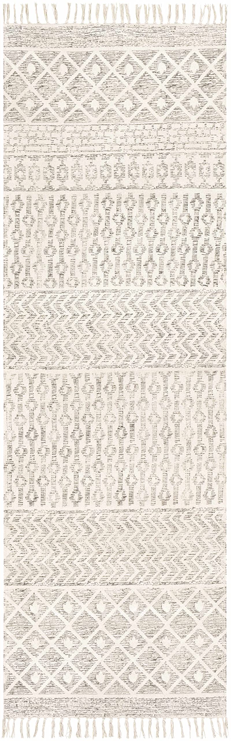 Hauteloom Valyermo Handwoven Moroccan Area Rug 5'3