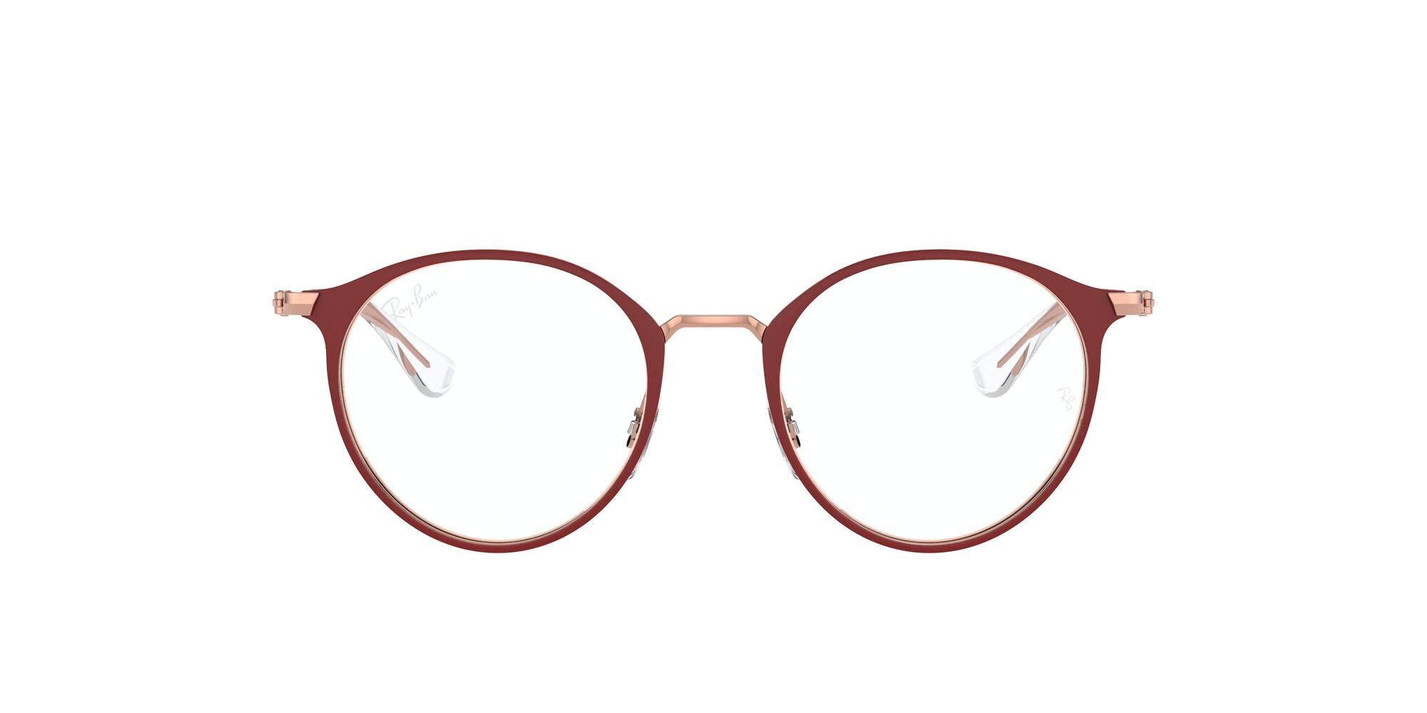 Ray-Ban Kids' Ry1053 Round Prescription Eyeglass Frames – Durable & Stylish Eyewear for Children | Perfect for School, Sports & Everyday Wear
