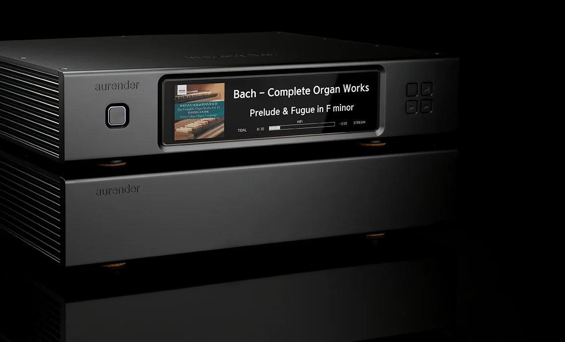 Aurender N30SA 8TB High-End Digital Music Server - Audiophile-Grade Hi-Res Audio Storage & Streaming for Home Theater & Music Studios
