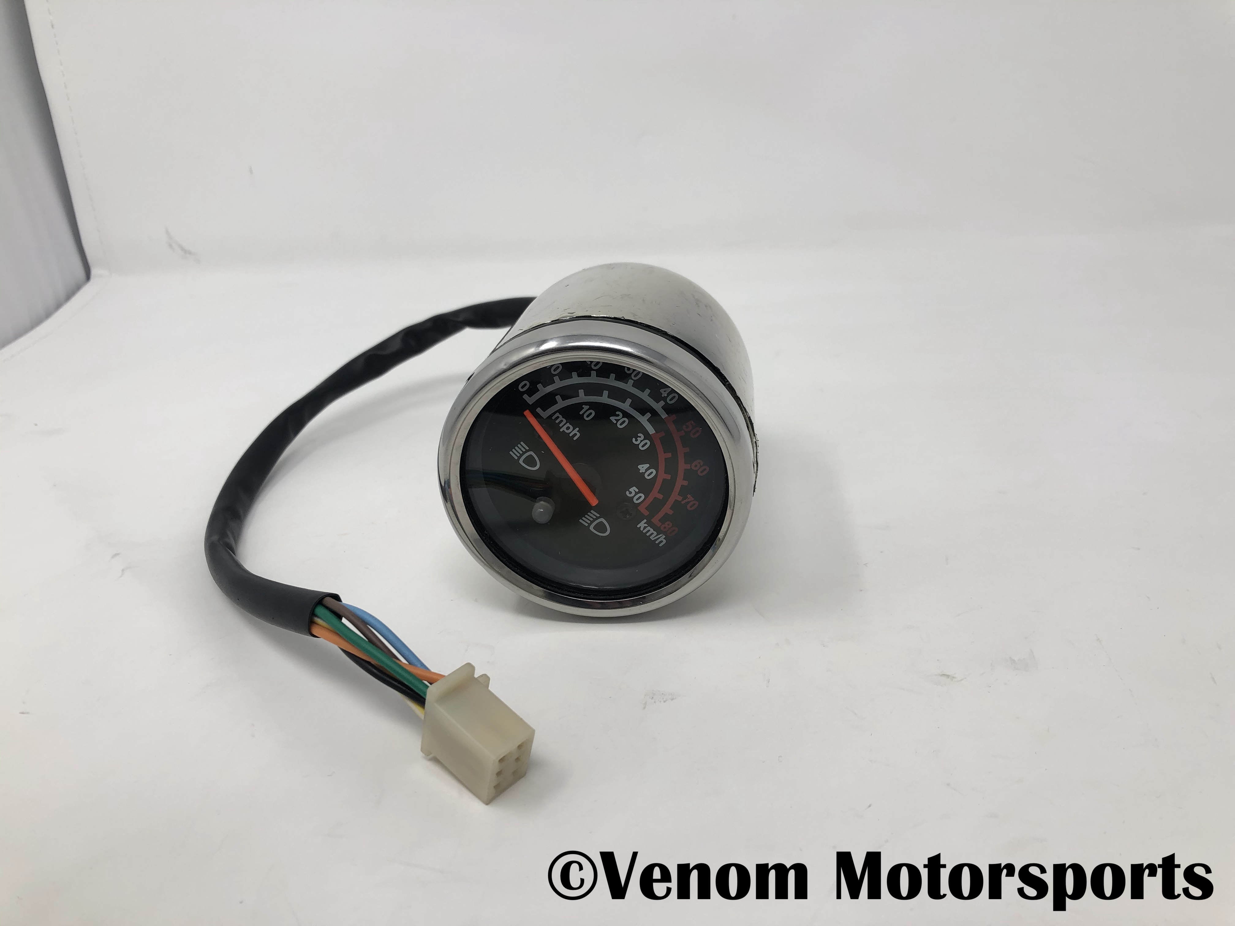 Venom X15 Replacement Speedometer - High-Performance Motorcycle & ATV Speed Gauge for Accurate Speed Tracking | Perfect for Off-Road Adventures & Daily Commutes