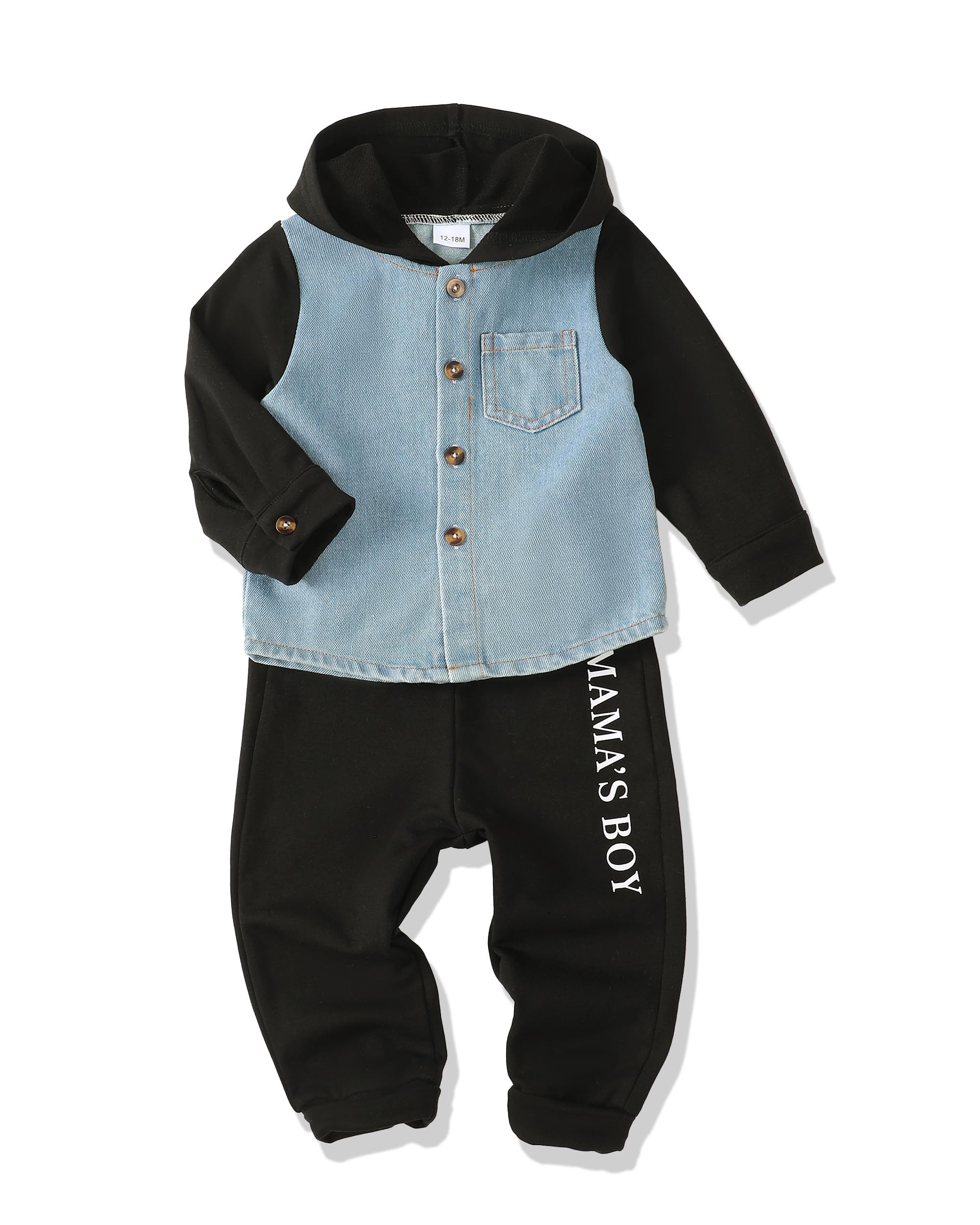 Toddler Boys Summer Outfits - 100% Cotton Short Sleeve Shirt & Shorts Set - Cute Infant Baby Clothes for 1-3 Years Old - Perfect for Playtime, Beach & Outdoor Activities
