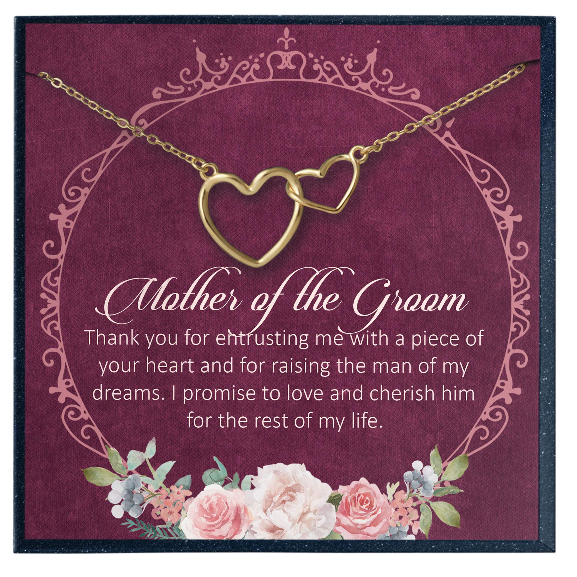 Elegant Mother of the Groom Wedding Gift Set - Thoughtful Present for Future Mother-in-Law - Perfect for Wedding Day, Bridal Shower & Special Occasions