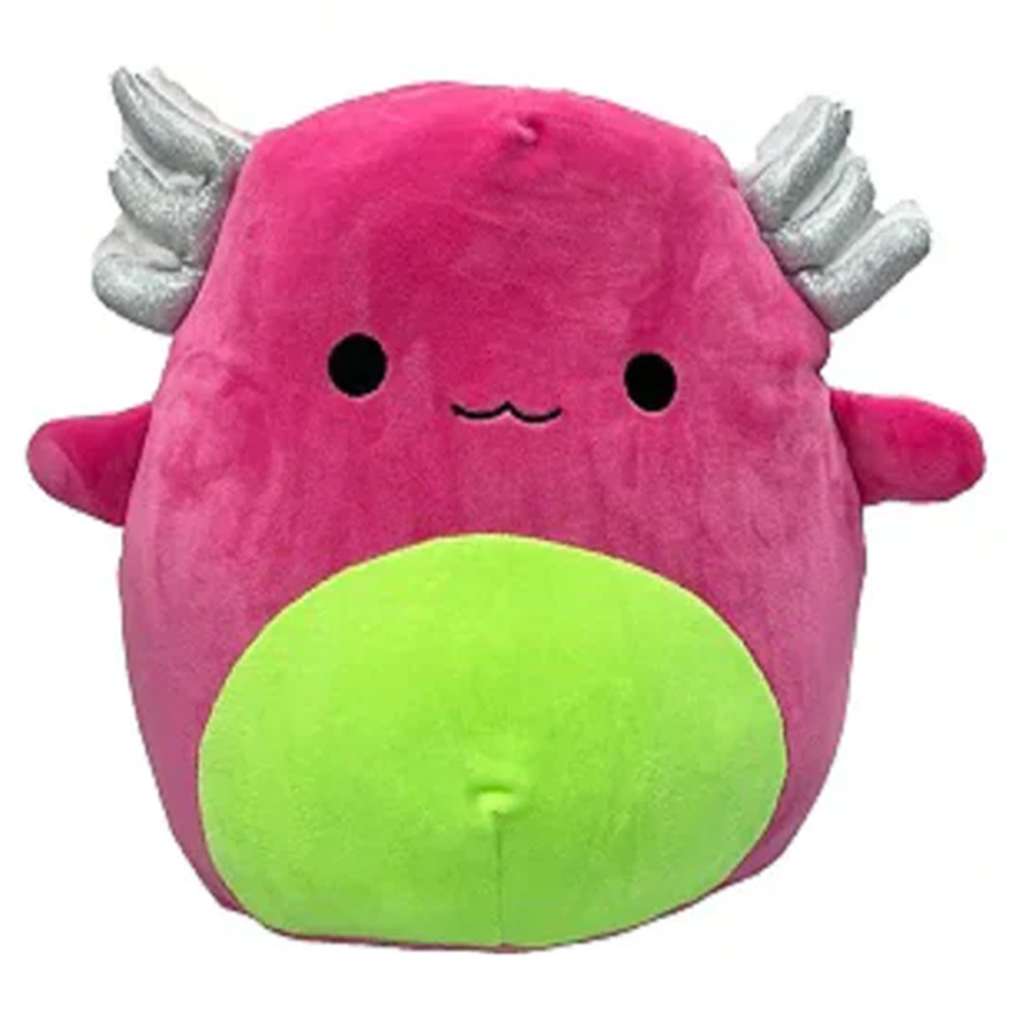 12-Pack Squishmallow Blacklight Squad Plush Toys - Archie the Axolotl Collectible Stuffed Animals for Kids & Adults | Perfect for Bedroom Decor, Gift Giving & UV Party Fun