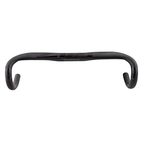 Zipp SL70 Ergo Drop Handlebar - 31.8mm Clamp, 42cm Width - Matte Black A2 Carbon Fiber Road Bike Handlebar for Racing & Endurance Cycling