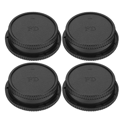 Camera Lens Cap Set - Front Body Cap & Rear Lens Cover for DSLR/Mirrorless Cameras - Durable Protection for Nikon, Canon, Sony (Perfect for Travel & Outdoor Photography)