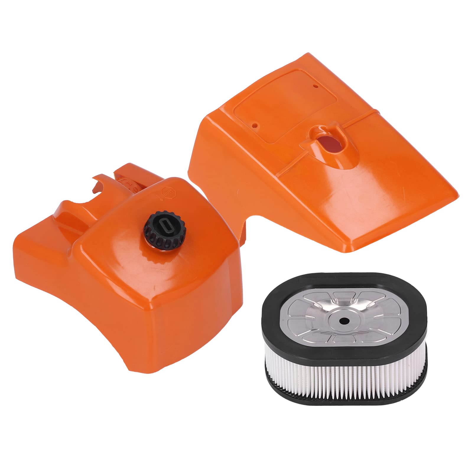 Pwshymi Air Filter Shroud Cover - High Efficiency Replacement for Garden Tools (Fits Model 0000 120 1653) - Perfect for Lawn Mowers, Trimmers & Outdoor Power Equipment Maintenance