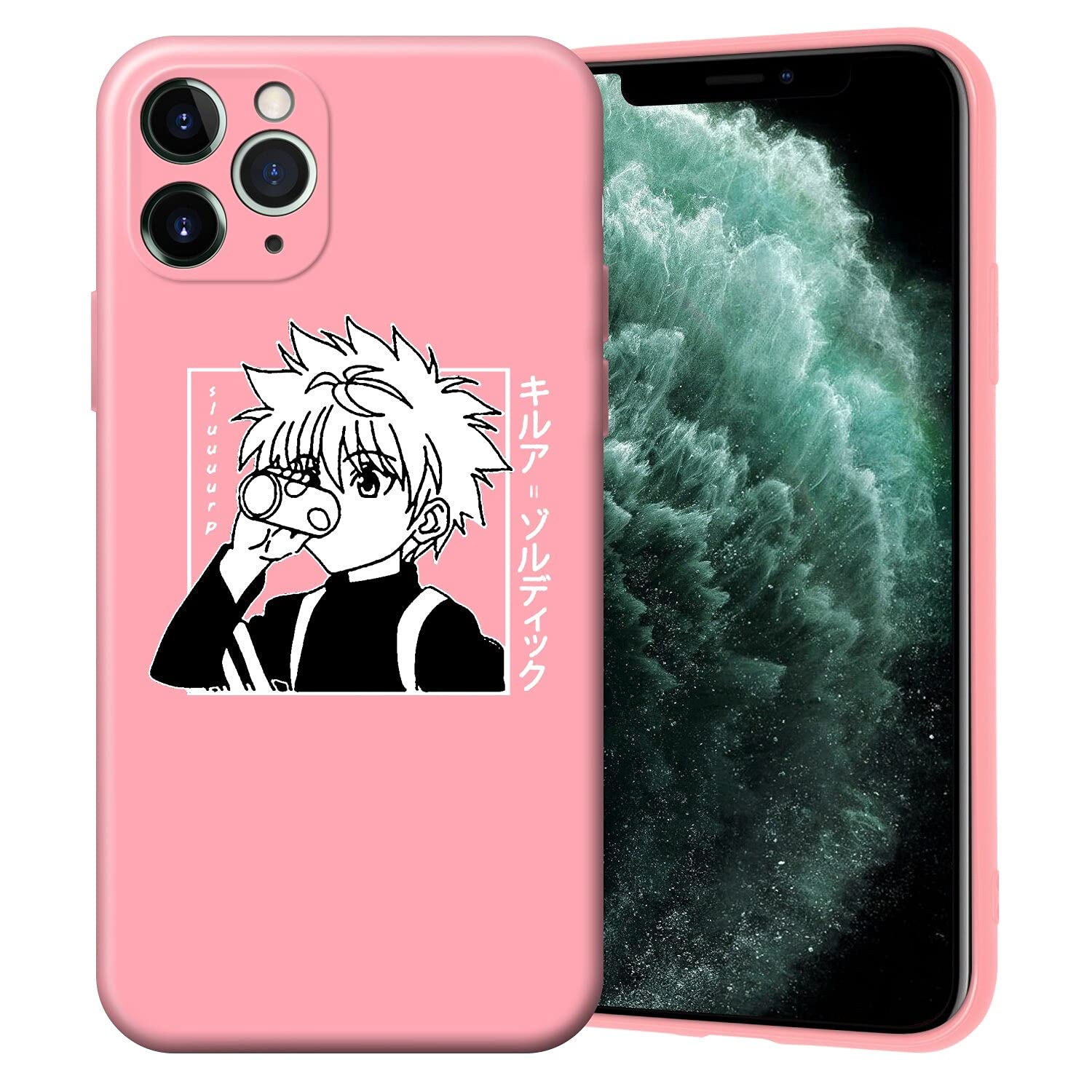 Anime iPhone XR Case - Cute Soft TPU Silicone Cover for iPhone XR | Kawaii Anime Design | Perfect for School, Work & Daily Use