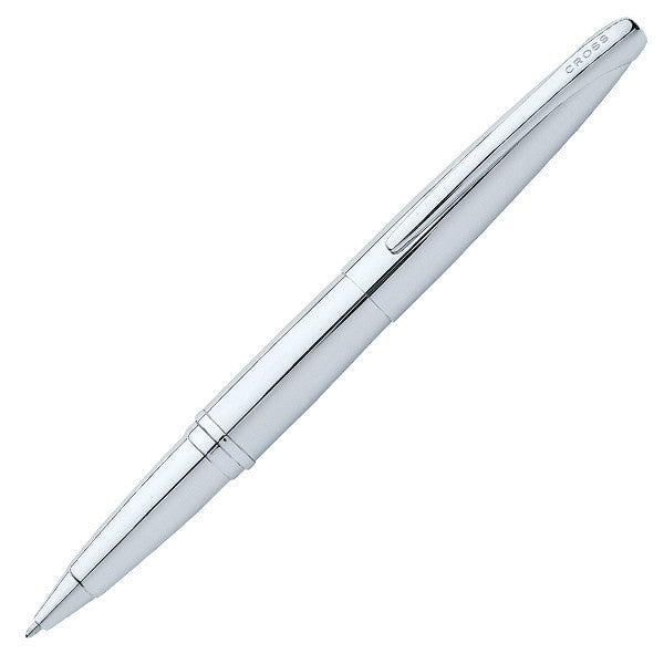 Cross ATX Selectip Rollerball Pen - Pure Chrome Finish - Premium Writing Instrument for Office, School & Gift Giving