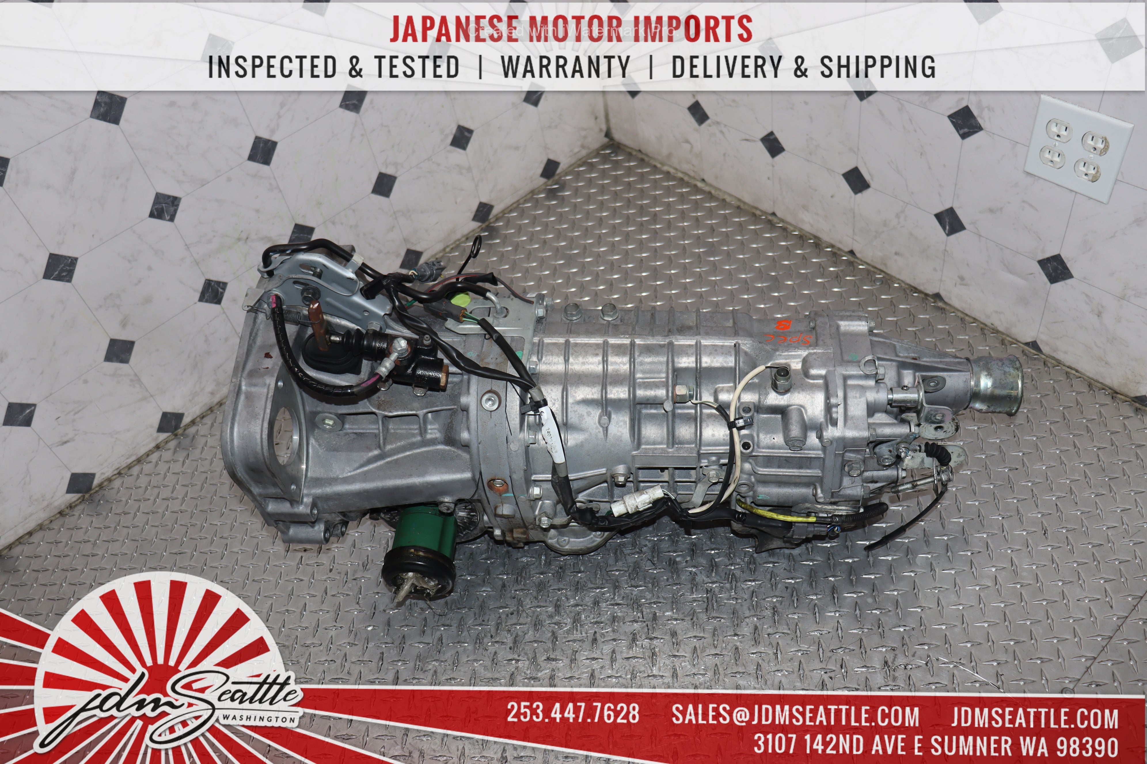 JDM 08-09 Subaru Legacy Spec B 6-Speed Manual AWD Transmission 3.90FD with Differential - Perfect for Performance Upgrades & Drifting Enthusiasts