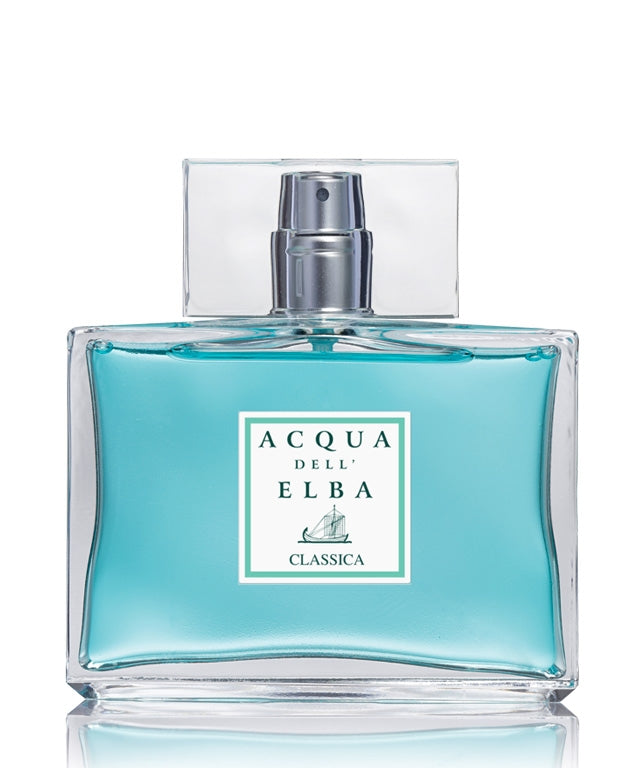 Acqua Dell' Elba Classica Uomo Eau de Parfum 100ml for Men - Premium Italian Cologne, Long-Lasting Fragrance with Woody & Citrus Notes - Perfect for Date Night, Office & Special Occasions