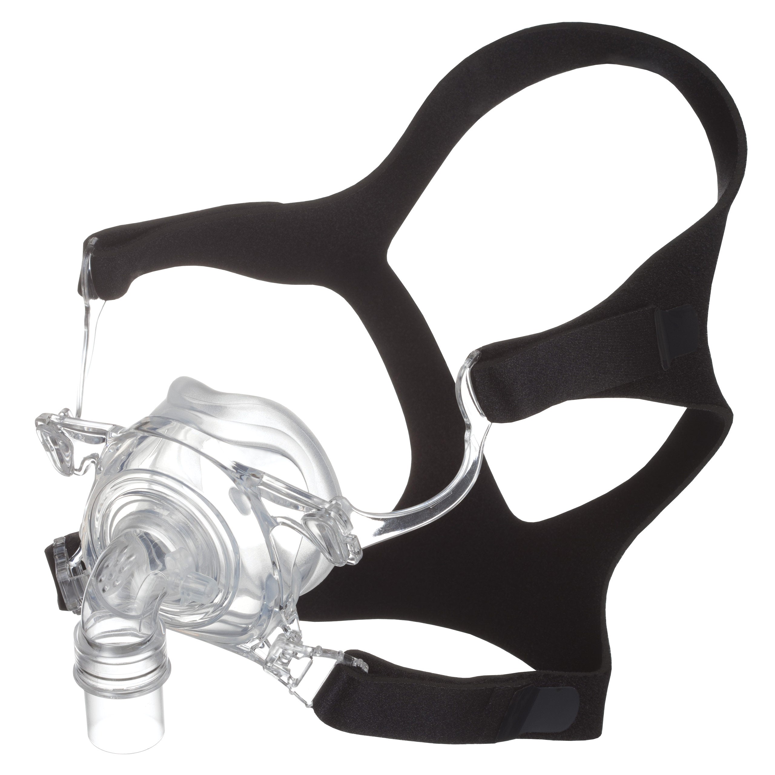 Sunset Nasal CPAP Mask for Sleep Apnea - Comfortable & Lightweight Full Face Mask for CPAP Machines - Perfect for Side Sleepers & Travel Use