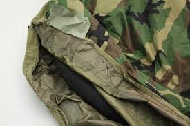 Waterproof Ammo Can Man Woodland Camouflage Bivy Cover - Tactical Outdoor Gear for Camping, Hunting & Survival