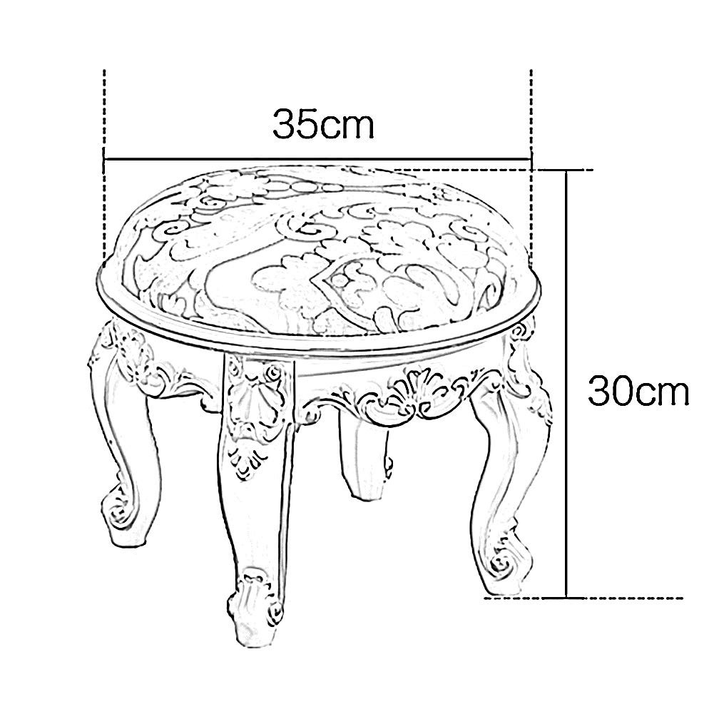 ZYIFAN Vanity Bench with Thick Padded Cushion & ABS Legs - Makeup Stool, Dressing Chair, Piano Seat for Bedroom, Bathroom & Boudoir - Perfect for Makeup Application, Dressing Area & Home Decor