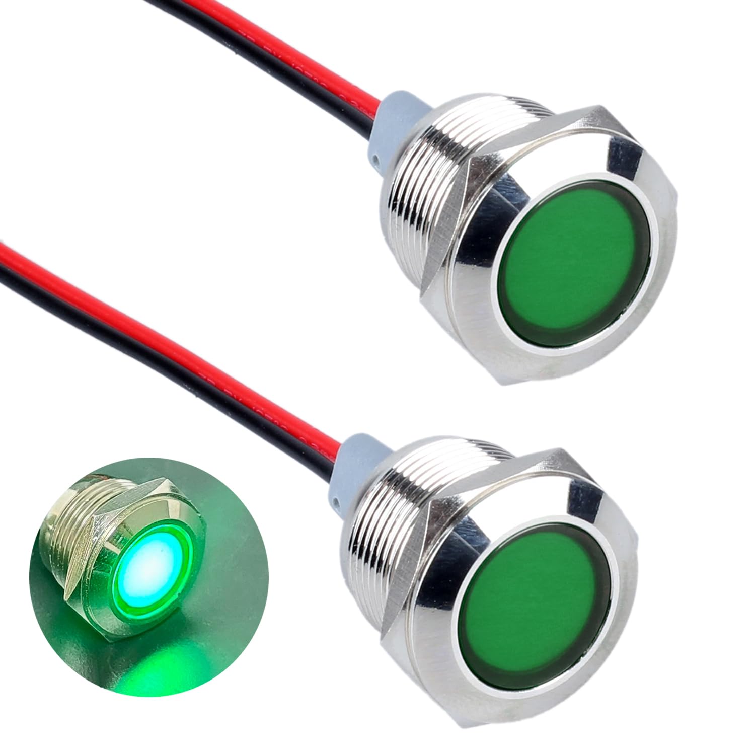 2PCS 19mm (3/4