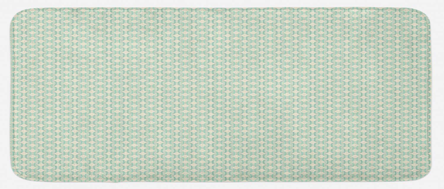 Ambesonne Non-Slip Kitchen Rug - 47