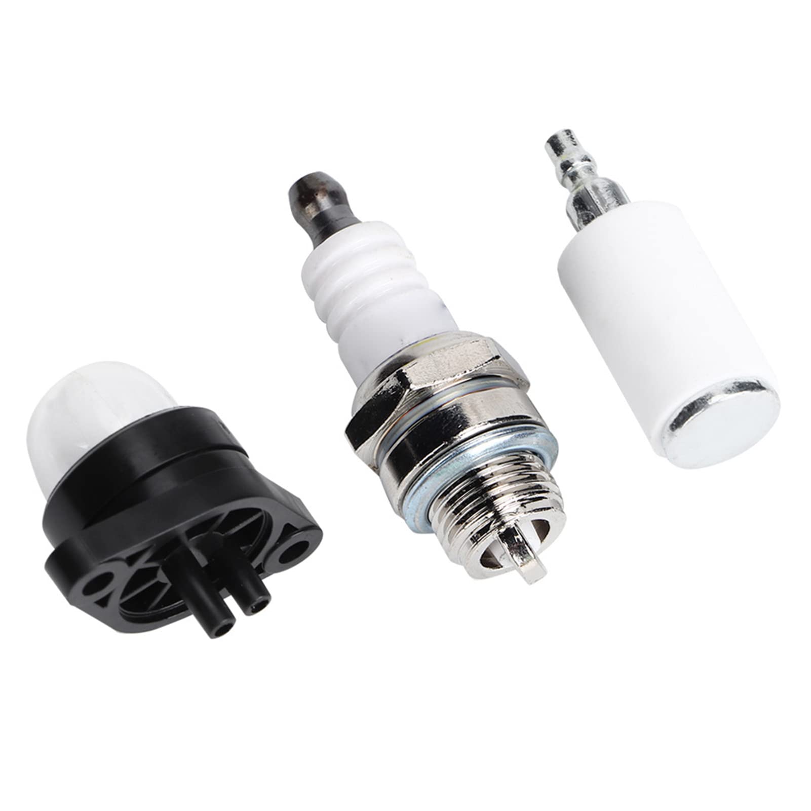 Pwshymi Air Filter Fuel Line Parts - High Performance Sponge Air Filter Set for Garden Tools - Easy Installation & Stable Operation - Perfect for Lawn Mowers, Chainsaws & Outdoor Power Equipment