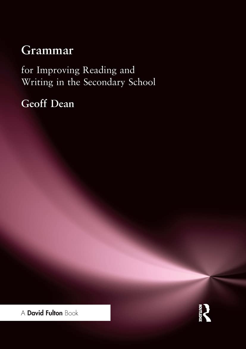 Best Grammar Book for Secondary School Students - Improve Writing & Reading Skills | Perfect for English Class, Homework & Test Prep