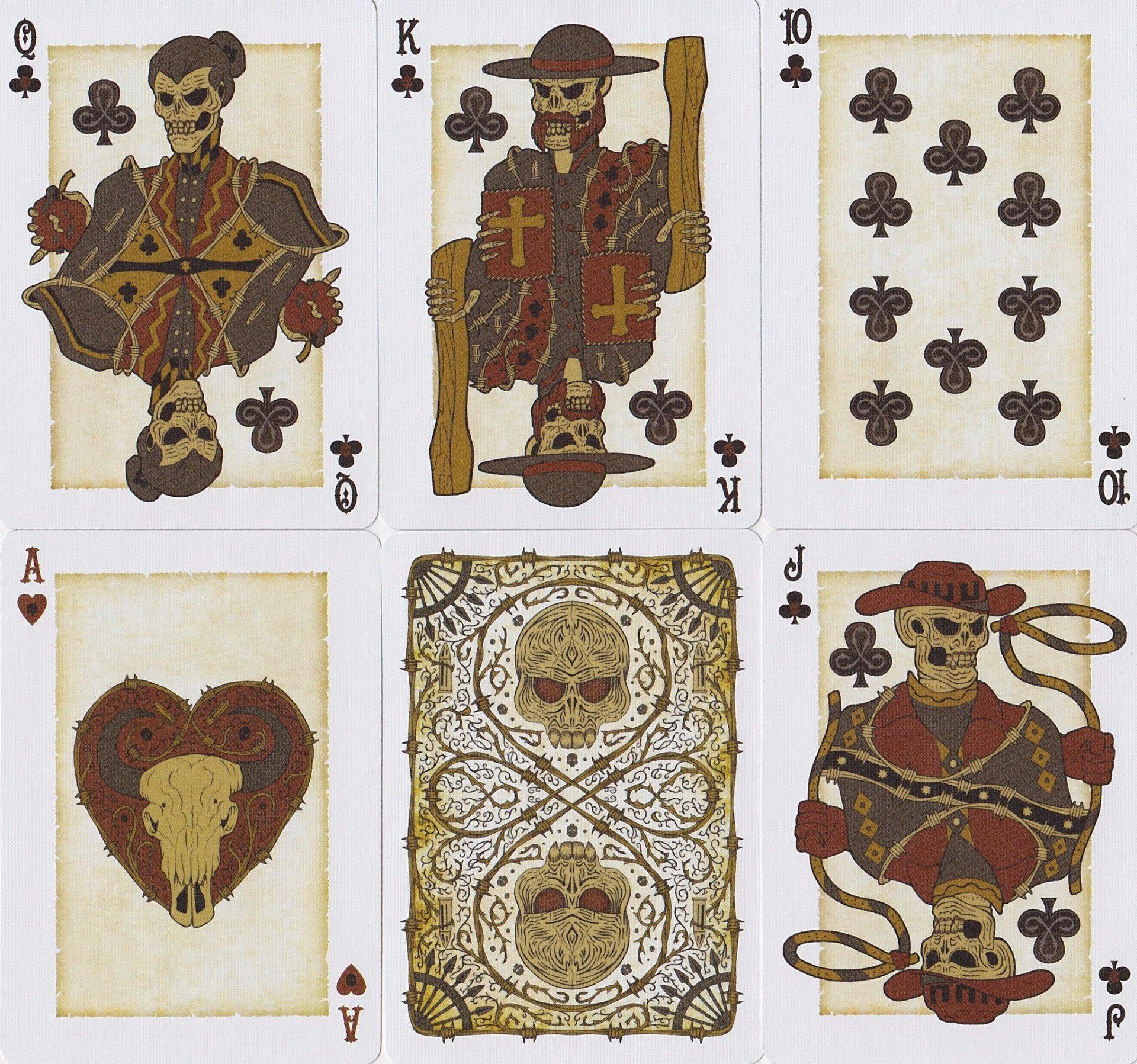 Bicycle® Plugged Nickel Playing Cards - Vintage Wanted Poster Design - Perfect for Magic Tricks, Card Games, and Collectibles