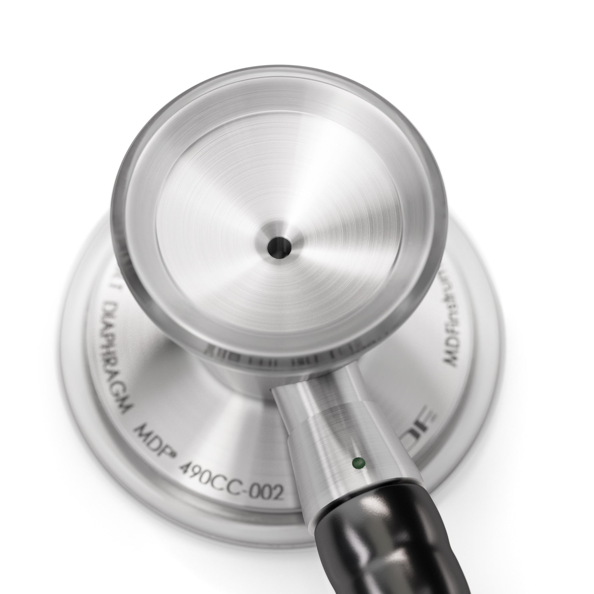 ProCardial® Titanium Cardiology Stethoscope - Premium Black Medical Stethoscope for Doctors, Nurses & Healthcare Professionals - Ideal for Cardiac Exams, Patient Monitoring & Clinical Use