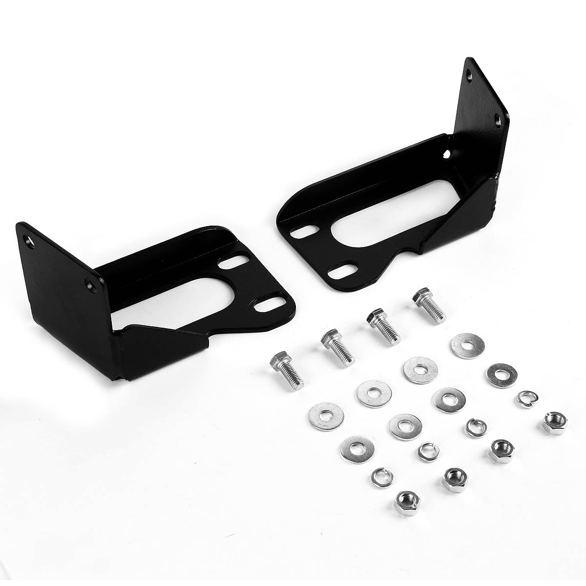 05-07 Ford F250 F350 F450 F550 Super Duty Bull Bar with Skid Plate - Heavy Duty Stainless Steel Grille Guard - Off-Road Protection for Trucks