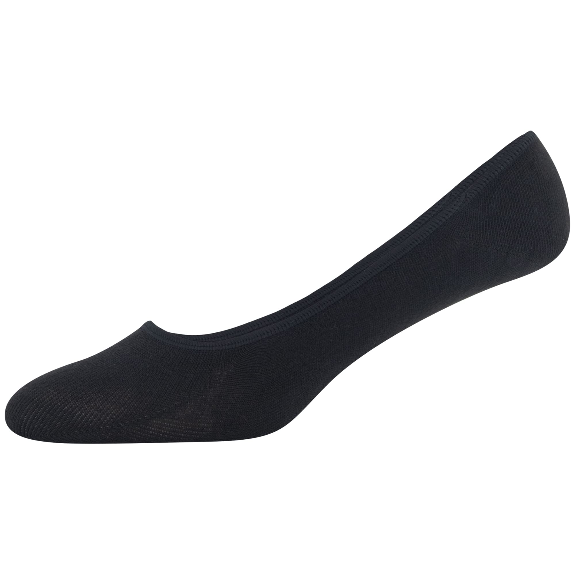 Peds Women's Lightweight Low Cut No Show Socks 6-Pack - Breathable Invisible Liner Socks for Sneakers, Flats & Casual Shoes - All-Day Comfort for Workouts, Running & Daily Wear
