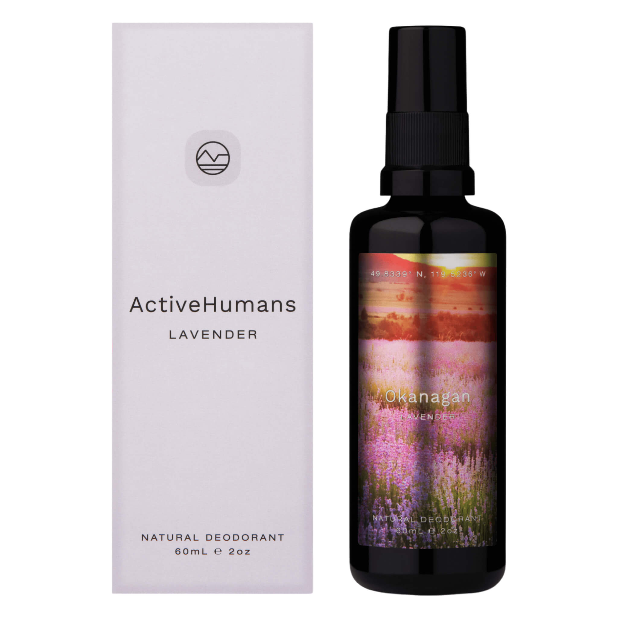 Natural Lavender Deodorant for Women & Men - Aluminum-Free, Organic & Vegan - Fresh & Long-Lasting Protection for Daily Use, Workouts & Outdoor Activities