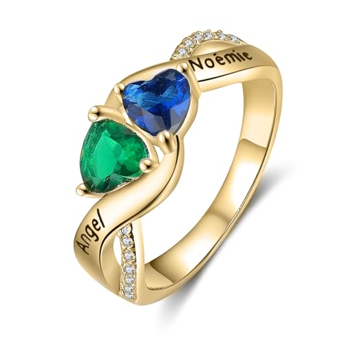 A01 2 Birthstoness-Gold
