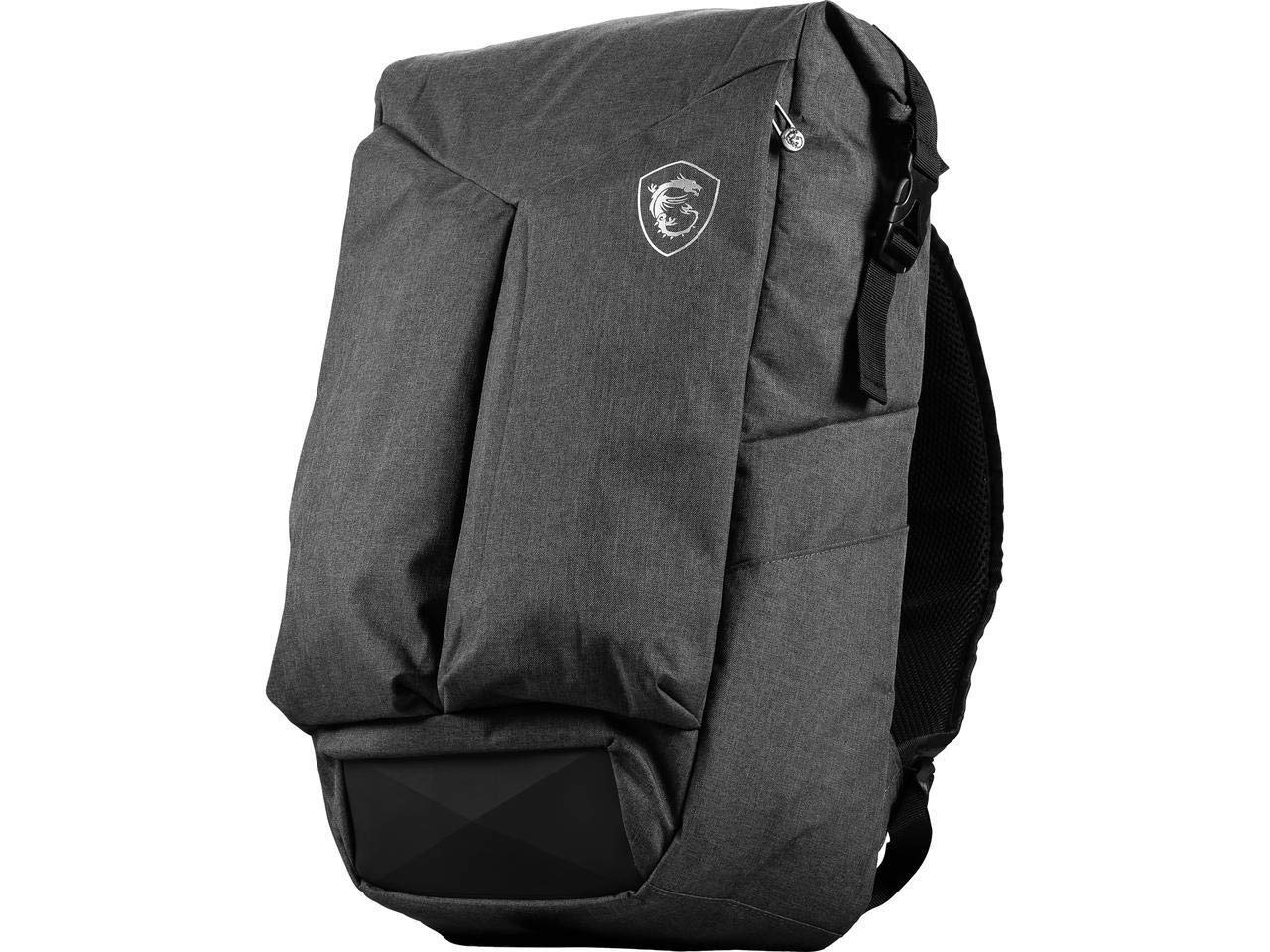 MSI Air Gaming Backpack Grey - Lightweight Laptop Backpack for 15.6