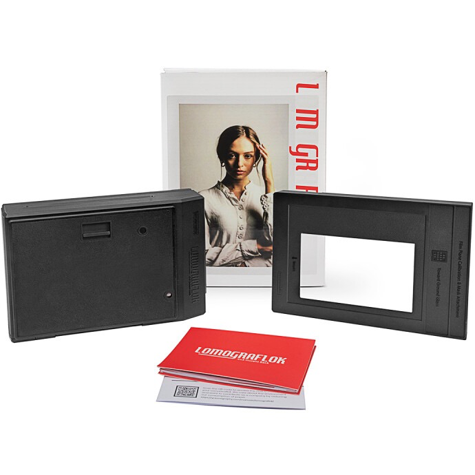 LomoGraflok 4x5 Instant Back for Large Format Cameras - Perfect for Outdoor Photography, Studio Shoots & Instant Film Enthusiasts