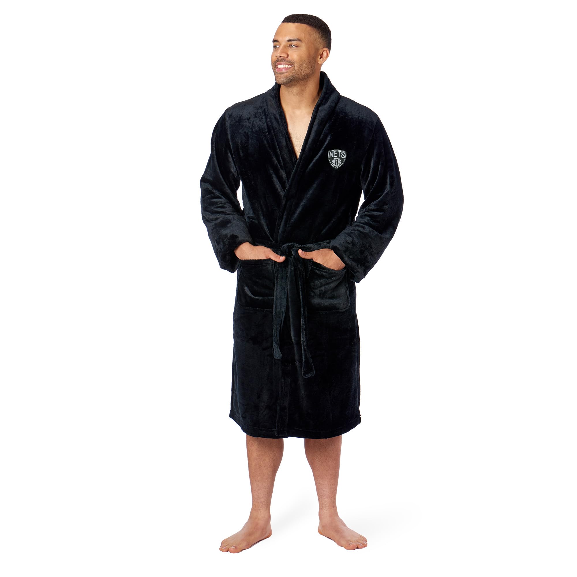Premium Unisex Silk Touch Bath Robe - Ultra Soft & Luxurious Spa Wear for Women & Men - Perfect for Relaxation, Lounging & After Shower Comfort