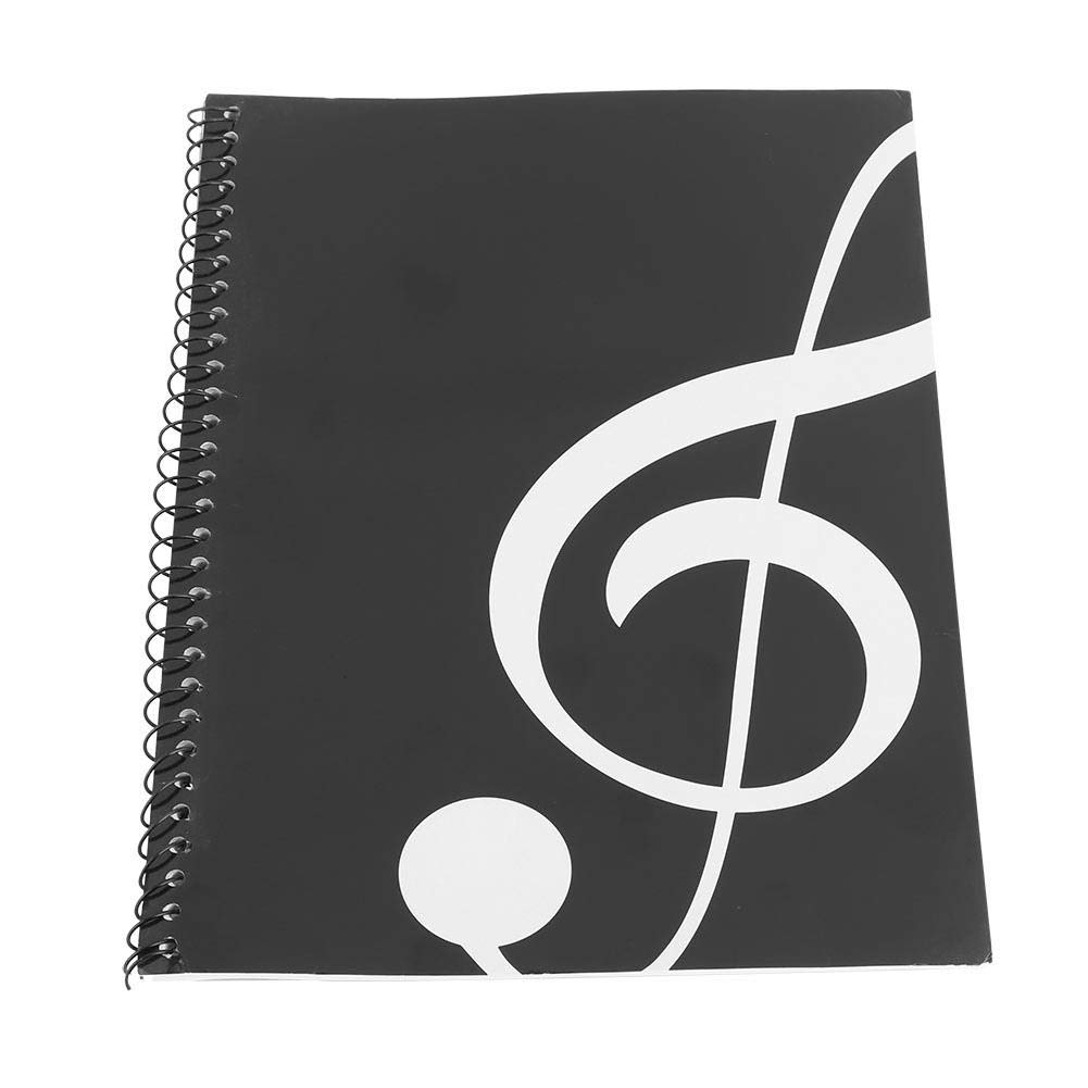 Alomejor 50-Page Blank Sheet Music Notebook for Musicians - Manuscript Paper for Copying & Writing Music Scores - Perfect for Piano, Guitar, Violin Practice & Composition