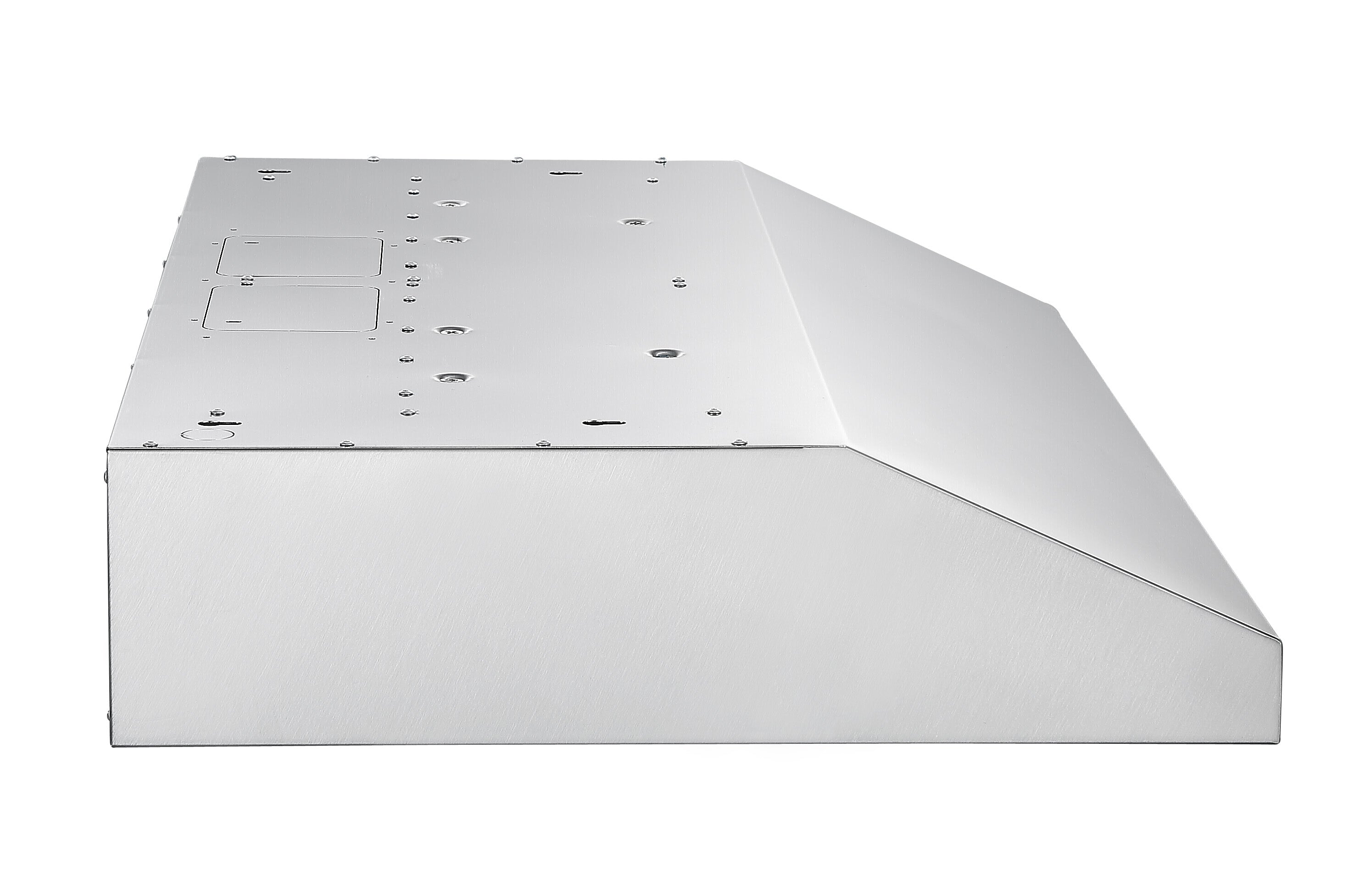 Slim SE2M 30-Inch Stainless Steel Under Cabinet Range Hood - Powerful Kitchen Ventilation for Smoke & Odor Removal - Perfect for Small Spaces & Modern Kitchens