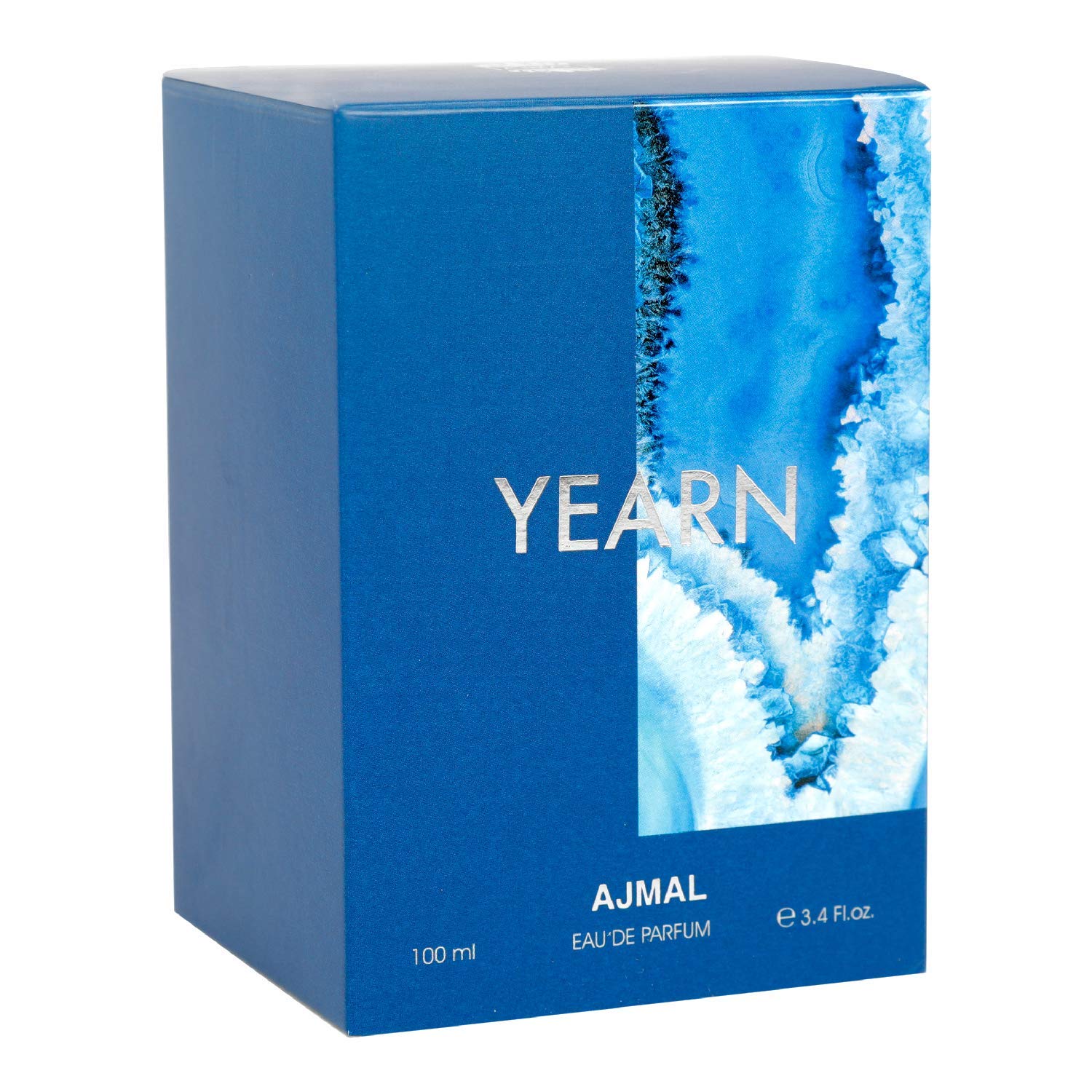 AJ.MAL Ye.arn Eau De Parfum for Men - 100ml Fresh Aquatic Cologne Spray - Long Lasting Fragrance for Daily Wear, Office & Special Occasions