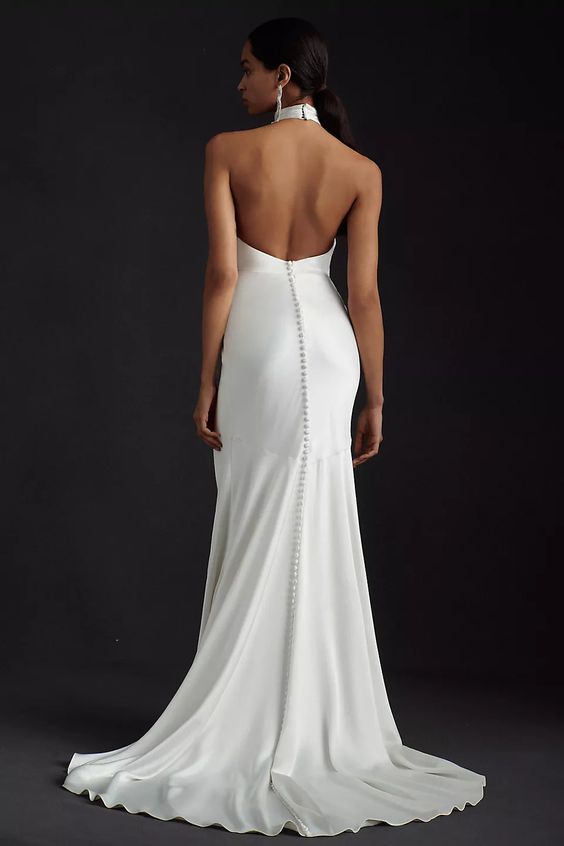 Jenny Yoo Nicola Wedding Gown - Elegant A-Line Lace Bridal Dress for Bride, Perfect for Church Ceremony & Outdoor Wedding Photos