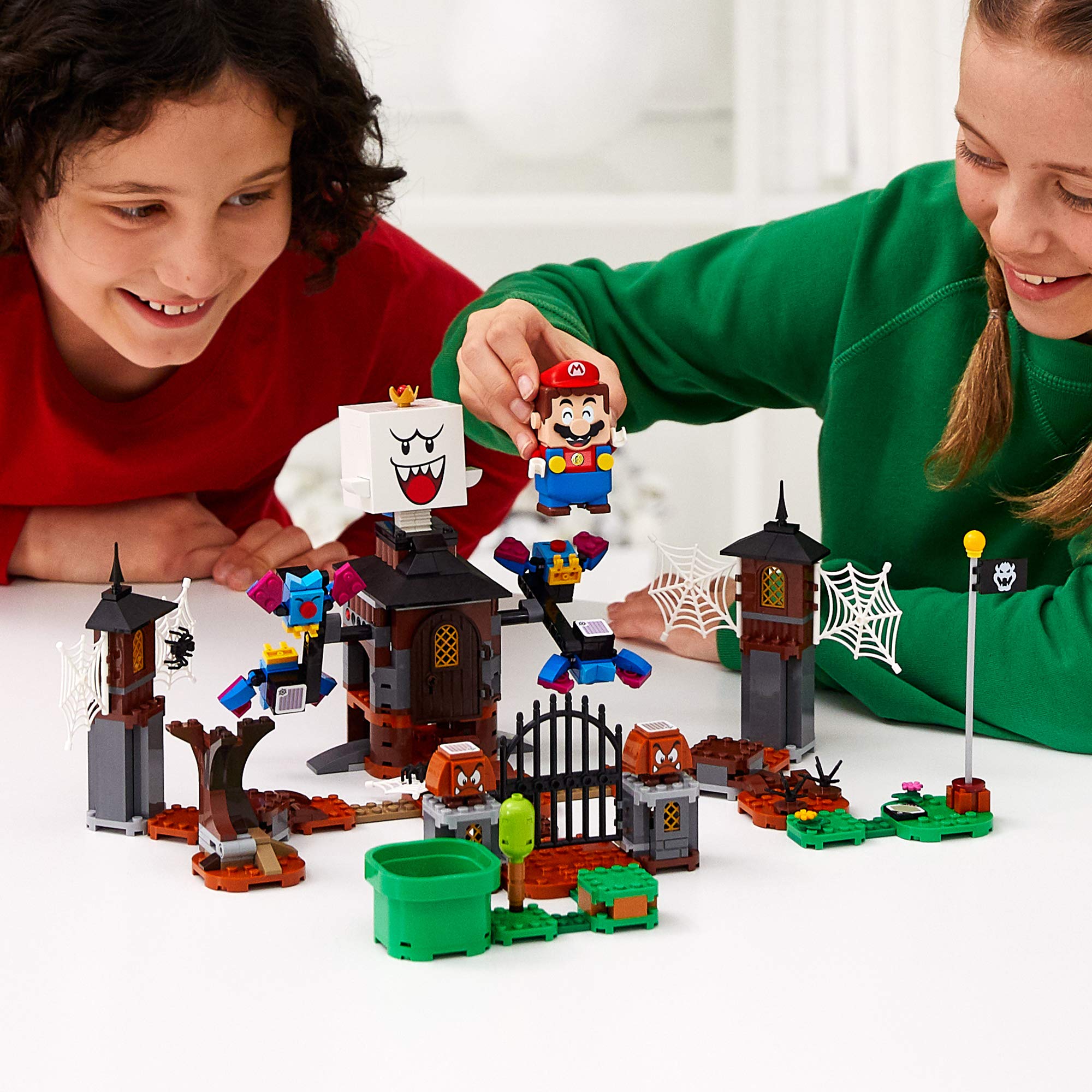 LEGO Super Mario Adventures with Luigi Starter Course 71377 – Interactive Building Toy for Kids, Collectible Gift for Fans – Fun Indoor Play & Creative Learning Activity