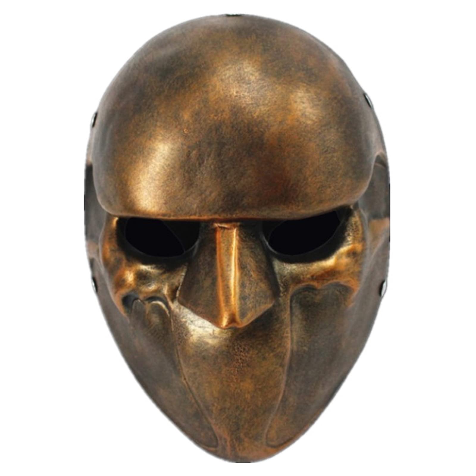 Resin Payday Robber Cosplay Mask - Movie-Themed Halloween Party Costume Accessory for Cosplay Events, Themed Parties & Collectors