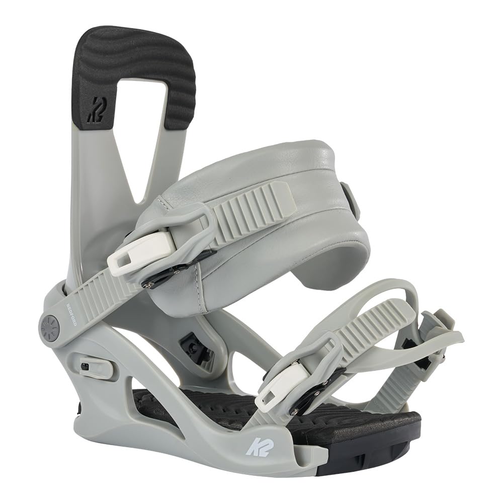 K2 Bedford Women's Snowboard Bindings - Lightweight & Responsive for All-Mountain Riding - Perfect for Freestyle & Powder Snowboarding