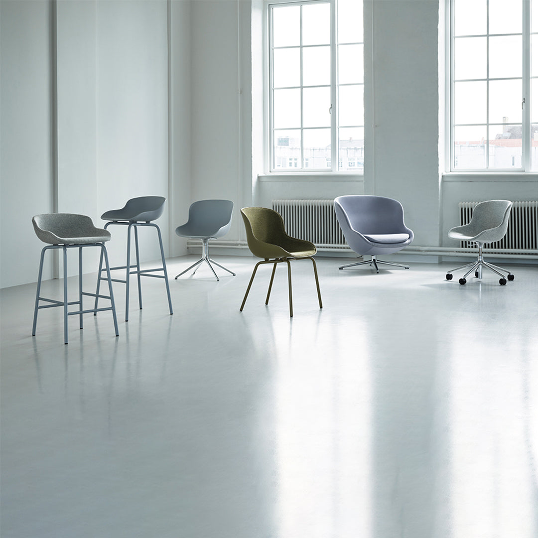 Modern Bar Stools for Kitchen Island & Counter - Adjustable Height Swivel Stools with Back Support - Perfect for Home Bar, Breakfast Nook & Dining Area