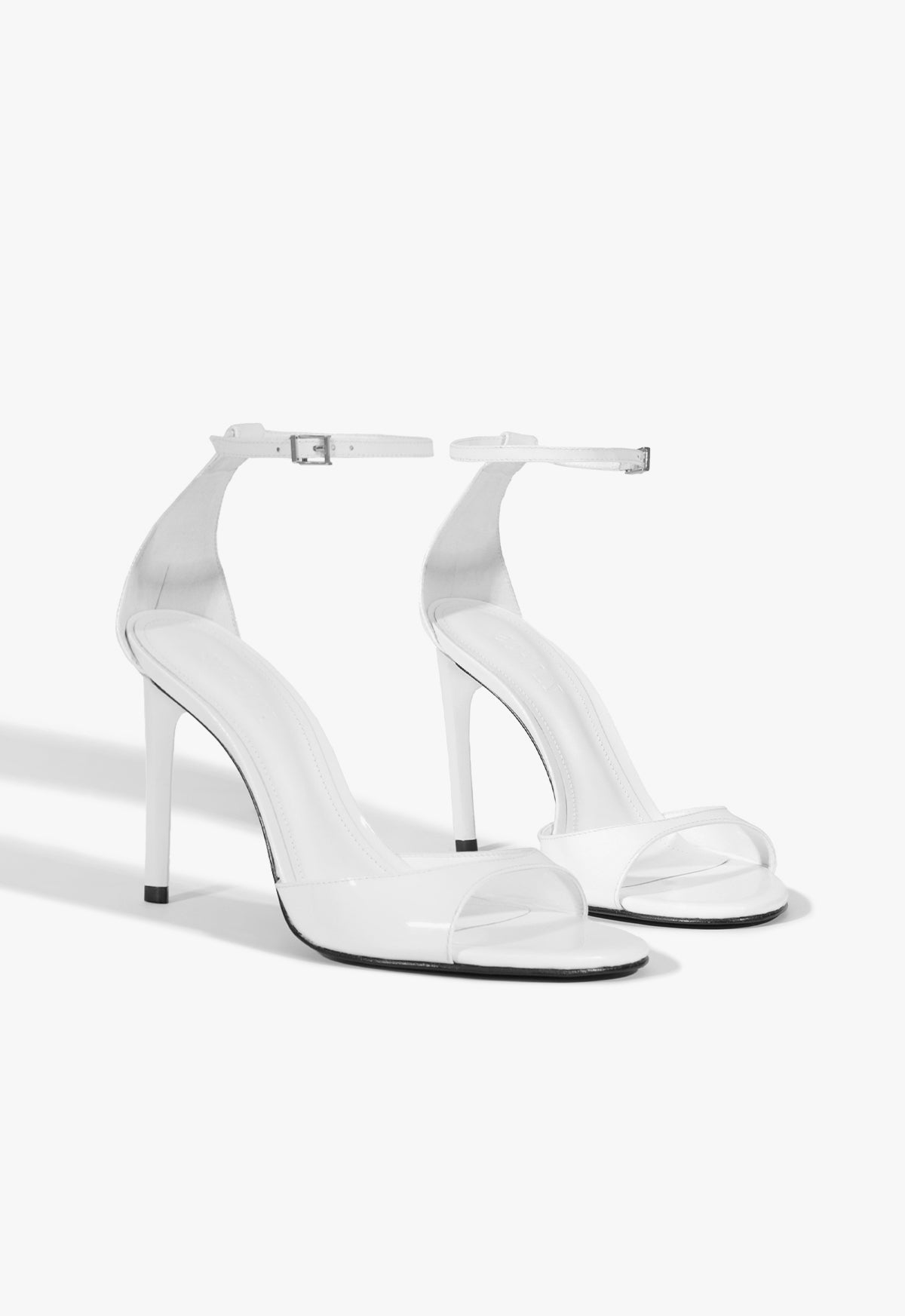 Scarlett Women's Patent Leather Sandals - Comfortable & Stylish Open-Toe Shoes for Summer, Beach, and Casual Outings