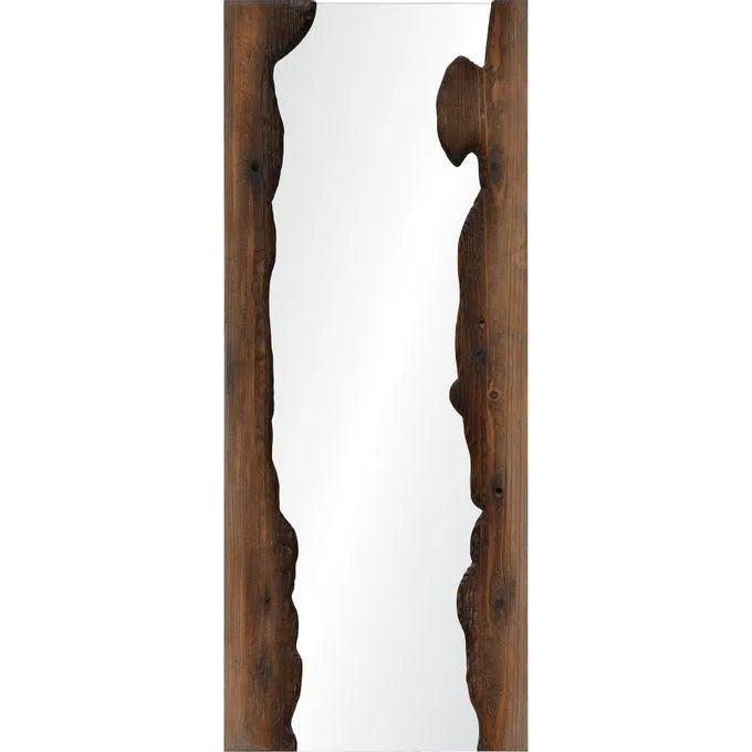 Connix Mirror - High-Quality Wall Mirror with Shatterproof Glass, Perfect for Home Decor, Bathroom, Bedroom, and Vanity Use