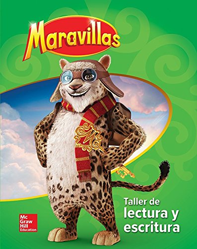 Maravillas Reading/Writing Workshop - Grade 4 Elementary Core Reading Book (Spanish Edition) - Perfect for Homeschooling & Bilingual Classroom Learning