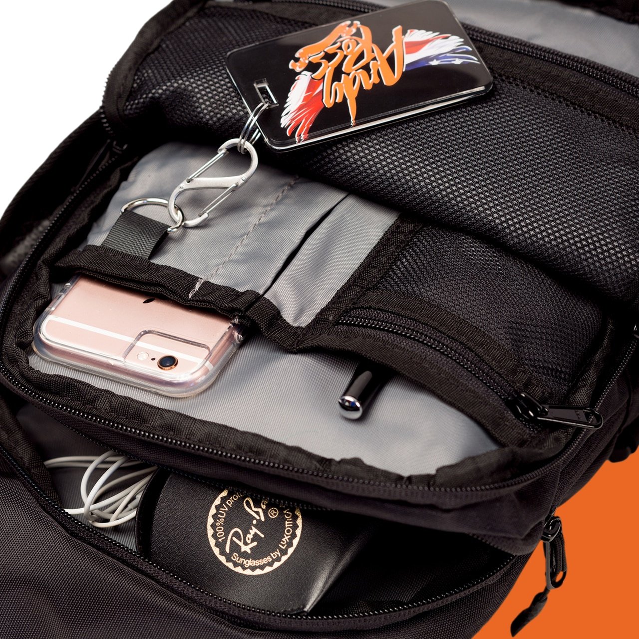 American Rebel Concealed Carry Backpack - Camo/Black for Outdoor & Travel