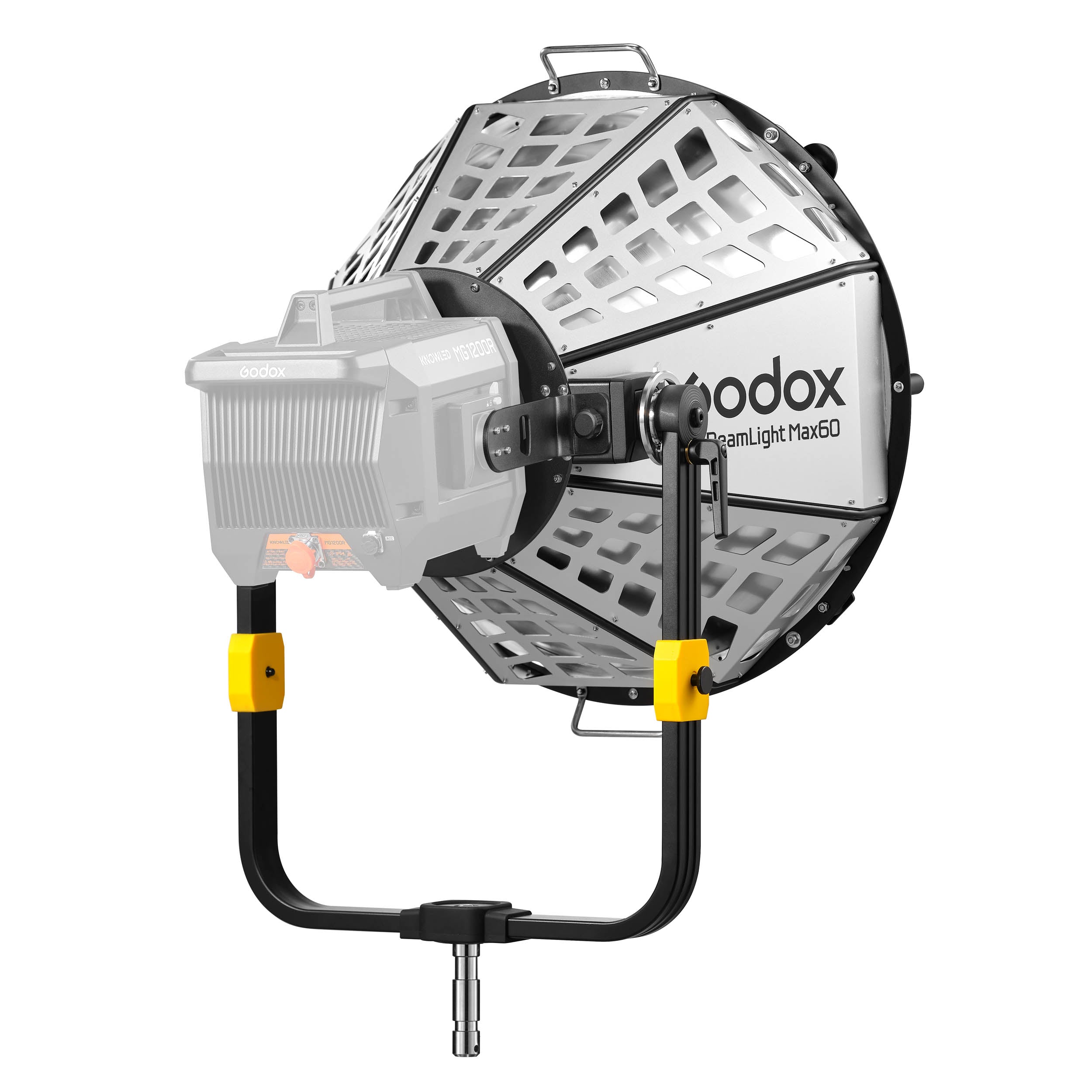 Godox BeamLight Max60 Cinema Grade Parallel Beam Light Reflector - Compatible with G Mount Flash - Perfect for Studio Photography, Videography & Cinematic Lighting